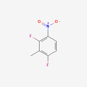 1,3-Difluoro-2-methyl-4-nitrobenzene