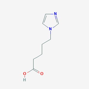 5-(1H-imidazol-1-yl)pentanoic acid
