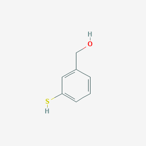 molecular formula C7H8OS B1316890 3-Mercaptobenzylalcohol CAS No. 83794-86-9