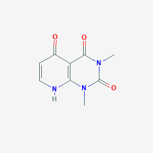 5-hydroxy-1,3-dimethylpyrido[2,3-d]pyrimidine-2,4(1H,3H)-dione