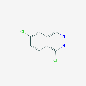 molecular formula C8H4Cl2N2 B1316906 1,6-Dichlorophthalazine CAS No. 124556-78-1
