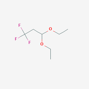 molecular formula C7H13F3O2 B1316915 3,3-Diethoxy-1,1,1-trifluoropropane CAS No. 688-29-9