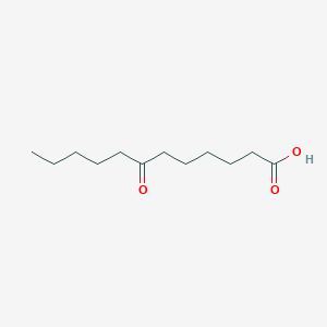 molecular formula C12H22O3 B1316935 7-Oxododecanoic acid CAS No. 54527-26-3