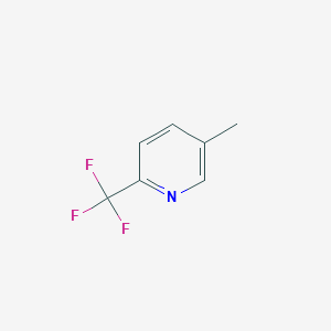 molecular formula C7H6F3N B1316942 5-Methyl-2-(trifluoromethyl)pyridine CAS No. 1620-71-9