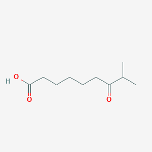 molecular formula C10H18O3 B1316950 8-Methyl-7-oxononanoic acid CAS No. 55277-54-8