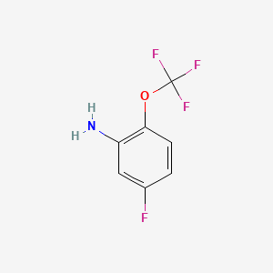 5-Fluoro-2-(trifluoromethoxy)aniline