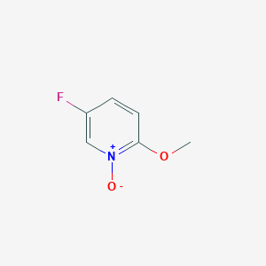 molecular formula C6H6FNO2 B1316962 5-Fluoro-2-methoxypyridine 1-oxide CAS No. 51173-07-0