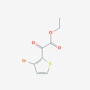 Ethyl 3-bromothiophene-2-glyoxylate