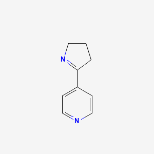 4-(3,4-dihydro-2H-pyrrol-5-yl)pyridine
