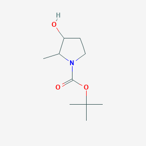 Tert-butyl 3-hydroxy-2-methylpyrrolidine-1-carboxylate