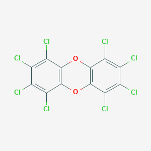 molecular formula C12Cl8O2 B131699 Octachlorodibenzo-P-dioxin CAS No. 3268-87-9
