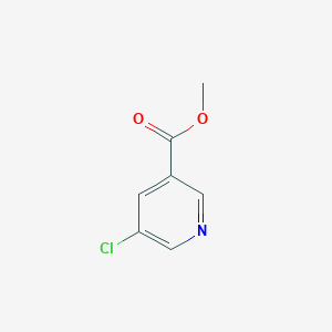 molecular formula C7H6ClNO2 B1317012 Methyl 5-chloronicotinate CAS No. 51269-81-9