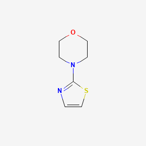 molecular formula C7H10N2OS B1317029 2-Morpholinothiazole CAS No. 21429-06-1