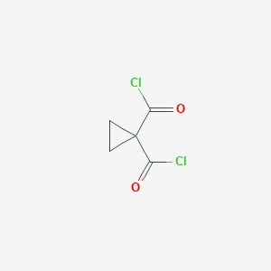 1,1-Cyclopropanedicarbonyl chloride