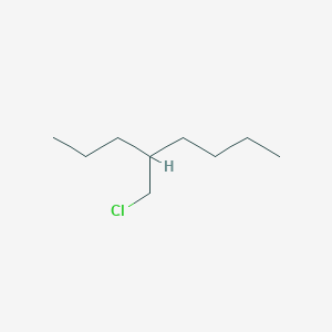 molecular formula C9H19Cl B13171020 4-(Chloromethyl)octane 