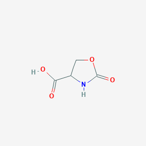 2-Oxo-1,3-oxazolidine-4-carboxylic acid