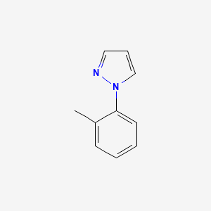 B1317122 1-(o-Tolyl)-1H-pyrazole CAS No. 20157-44-2