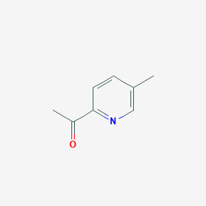 molecular formula C8H9NO B1317126 2-Acetyl-5-methylpyridine CAS No. 5308-63-4