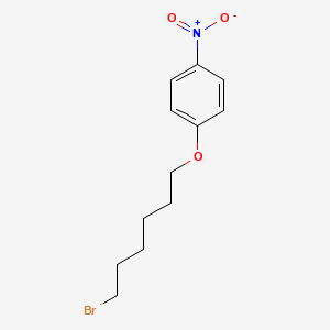Benzene, 1-[(6-bromohexyl)oxy]-4-nitro-