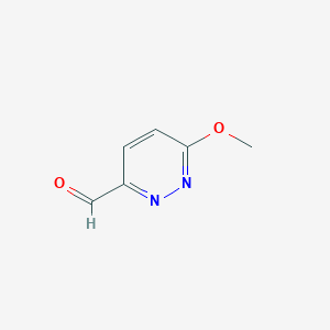 6-Methoxypyridazine-3-carbaldehyde