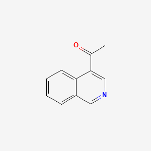 1-(Isoquinolin-4-YL)ethanone
