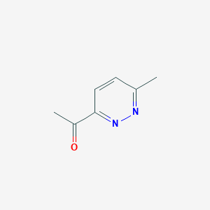 1-(6-Methylpyridazin-3-YL)ethanone