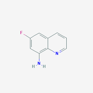 6-Fluoroquinolin-8-amine