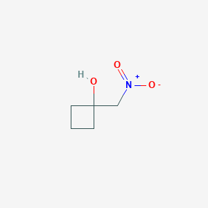 1-(Nitromethyl)cyclobutanol