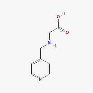 [(Pyridin-4-ylmethyl)-amino]-acetic acid
