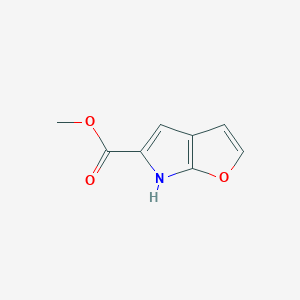Methyl 6H-furo[2,3-b]pyrrole-5-carboxylate