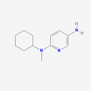 N2-Cyclohexyl-N2-methyl-2,5-pyridinediamine