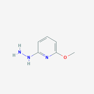 2-Hydrazino-6-methoxypyridine
