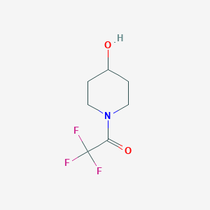 1-(Trifluoroacetyl)-4-piperidinol