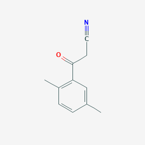 2,5-Dimethylbenzoylacetonitrile