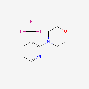 2-Morpholino-3-(trifluoromethyl)pyridine