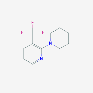 B1317176 2-Piperidino-3-(trifluoromethyl)pyridine CAS No. 220459-51-8