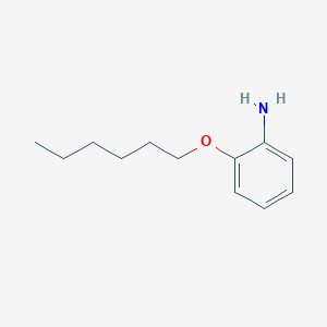 2-(Hexyloxy)aniline