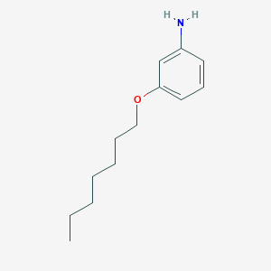 B1317181 3-(Heptyloxy)aniline CAS No. 55792-45-5