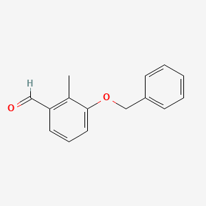 3-(Benzyloxy)-2-methylbenzaldehyde