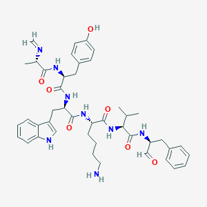 molecular formula C44H56N8O7 B013172 Seglitide CAS No. 81377-02-8