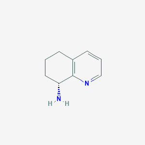 (R)-5,6,7,8-Tetrahydroquinolin-8-amine