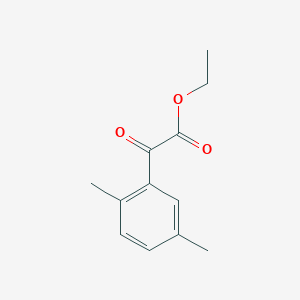 Ethyl 2,5-dimethylbenzoylformate