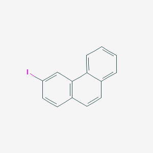 molecular formula C14H9I B1317224 3-Iodophenanthrene CAS No. 33240-31-2