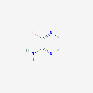 3-Iodopyrazin-2-amine