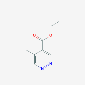 5-Methyl-pyridazine-4-carboxylic acid ethyl ester