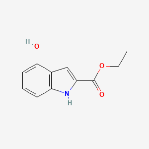 Ethyl 4-hydroxy-1H-indole-2-carboxylate