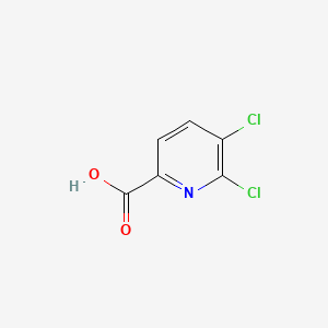 molecular formula C6H3Cl2NO2 B1317245 5,6-二氯吡啶-2-甲酸 CAS No. 88912-24-7