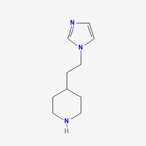 4-[2-(1H-imidazol-1-yl)ethyl]piperidine