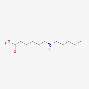 6-(Pentylamino)hexanoic acid