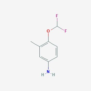 4-(Difluoromethoxy)-3-methylaniline